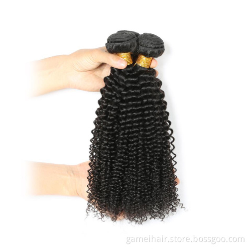 China wholesale unprocessed virgin brazilian cuticle aligned raw hair deep wave hair